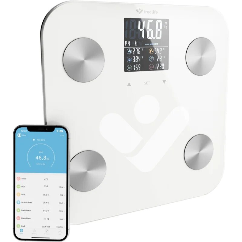 TrueLife FitShape S6 BT osobní váha 1 ks