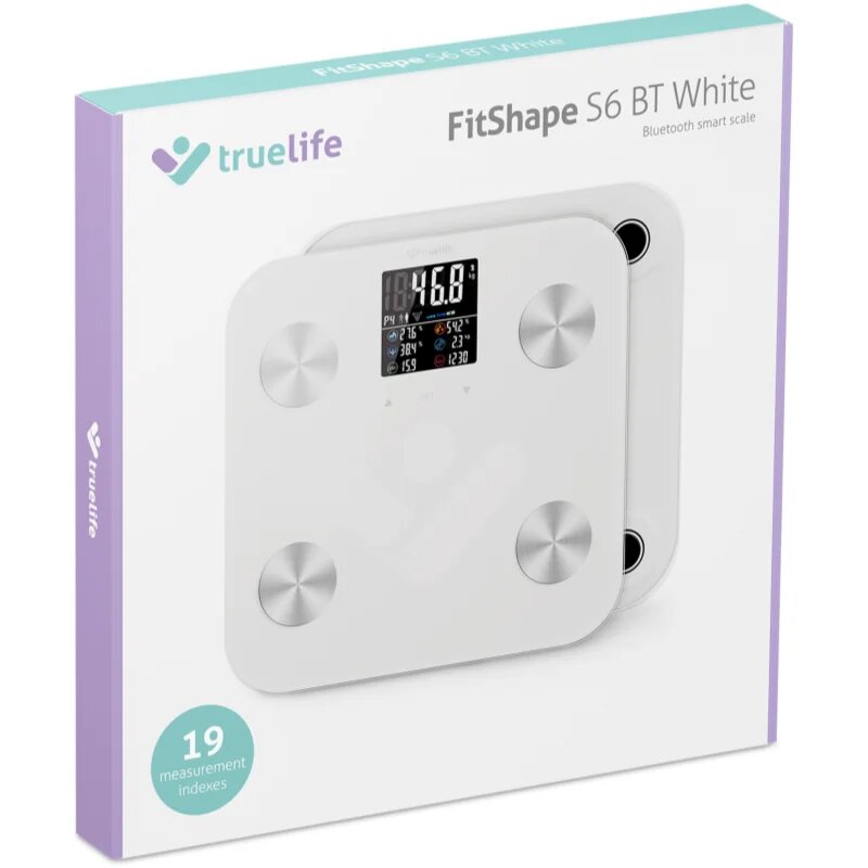 TrueLife FitShape S6 BT osobní váha 1 ks