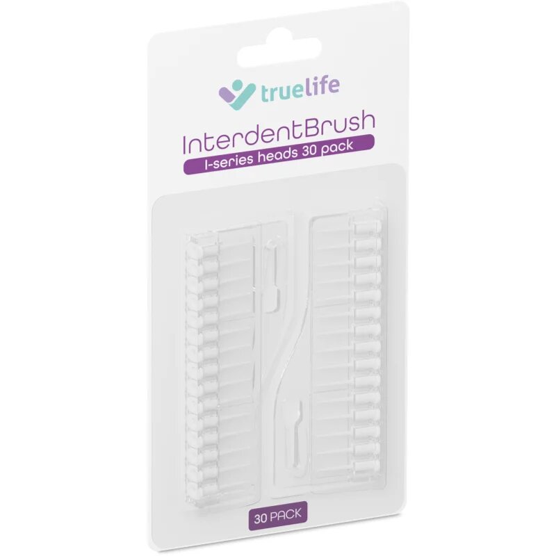 TrueLife InterdentBrush I-series heads 30 pack náhradní hlavice 30 ks