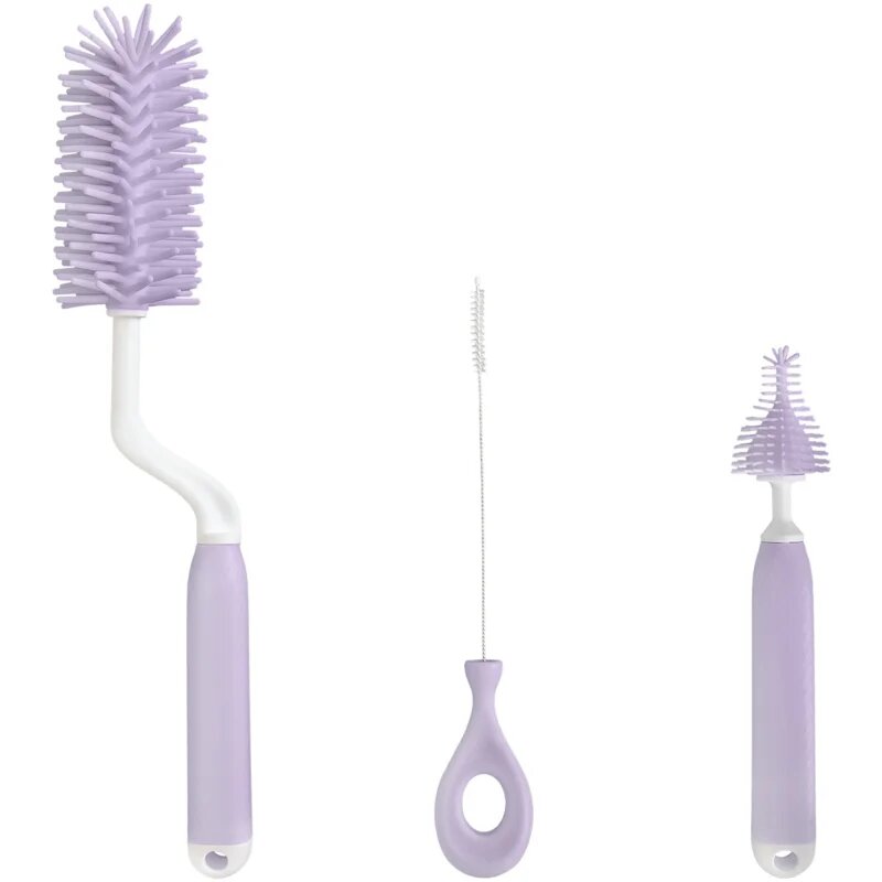 TrueLife Nutrio Cleaning Set set na čištění láhví a saviček 3 ks