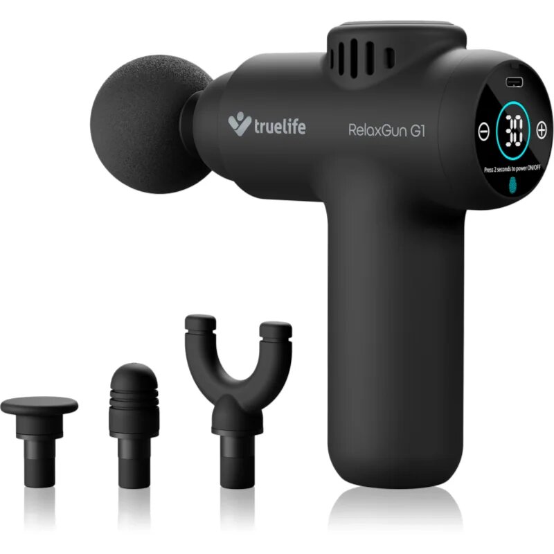 TrueLife RelaxGun G1 masážní pistole 1 ks