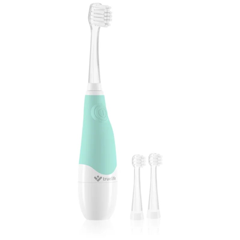 TrueLife SonicBrush Baby G bateriový dětský zubní kartáček + 2 náhradní hlavice pro děti 1 ks