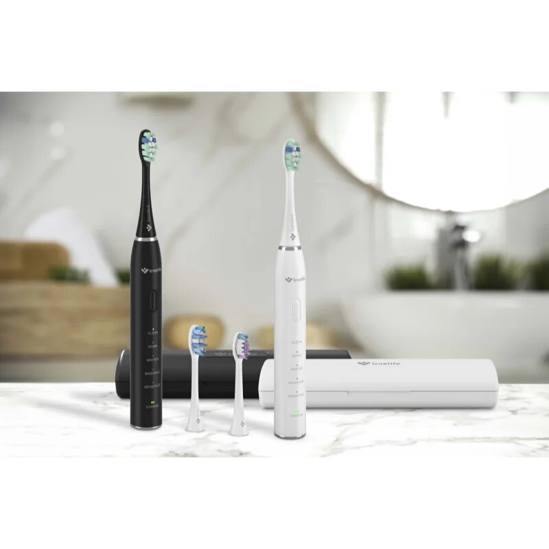 TrueLife SonicBrush Clean30 Duo sonický zubní kartáček 2 ks