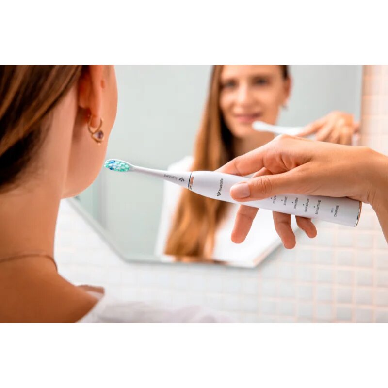 TrueLife SonicBrush Clean30 Duo sonický zubní kartáček 2 ks
