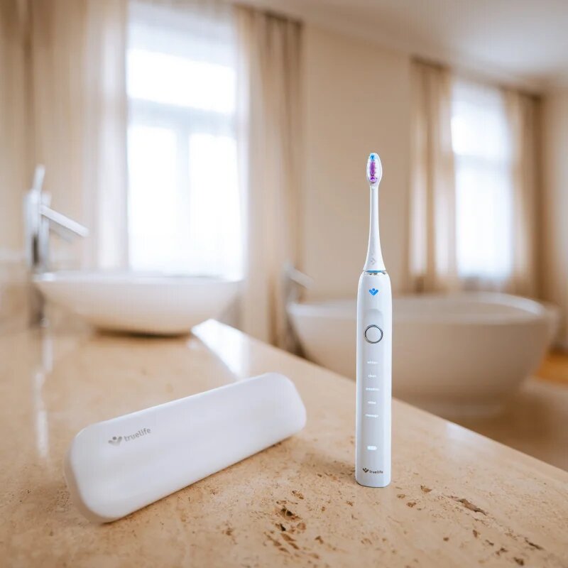 TrueLife SonicBrush Clean70 UV sonický zubní kartáček White 1 ks
