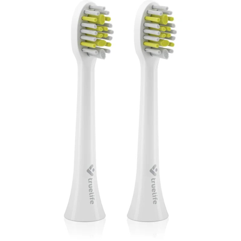 TrueLife SonicBrush Compact Heads White Sensitive náhradní hlavice pro zubní kartáček SonicBrush Compact / Duo 2 ks