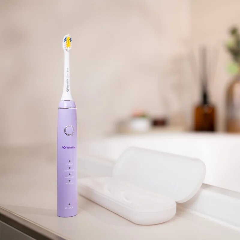 TrueLife SonicBrush Compact sonický zubní kartáček Lavender 1 ks