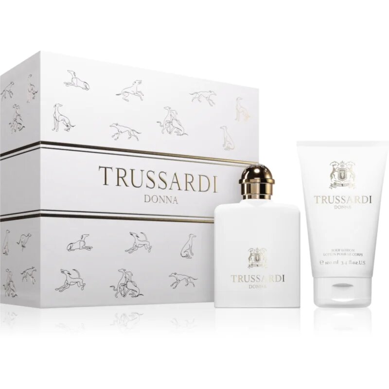 Trussardi Donna Greyhound Deluxe Donna Greyhound Couture dárková sada pro ženy 1 ks