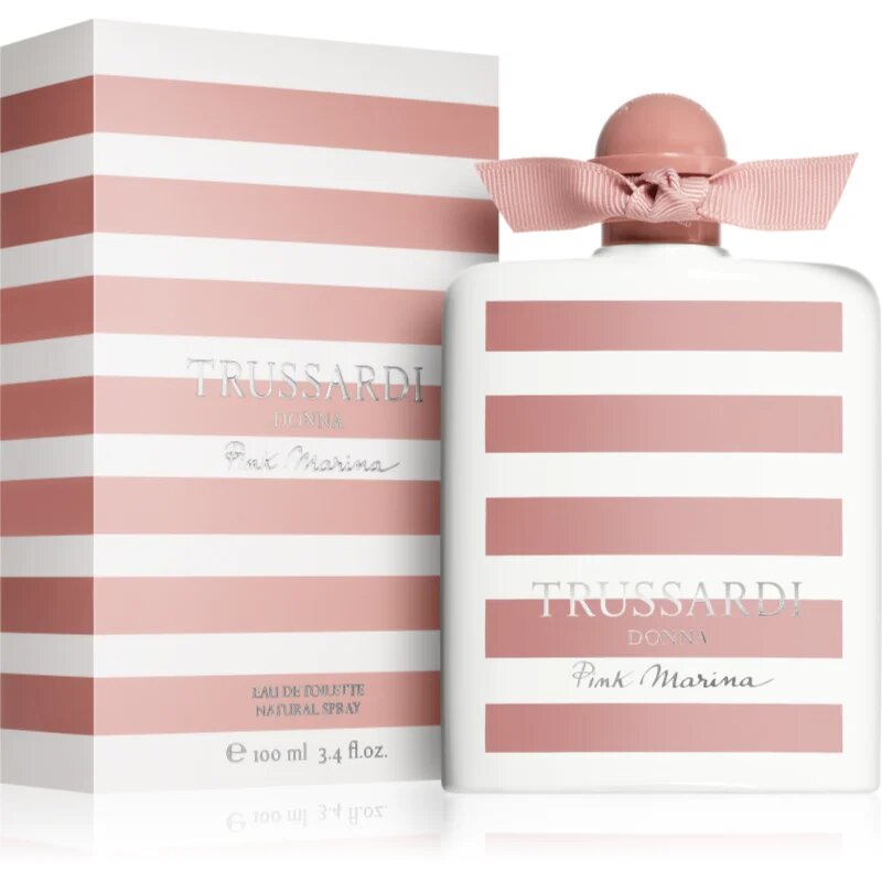 Trussardi Donna Pink Marina toaletní voda pro ženy 100 ml