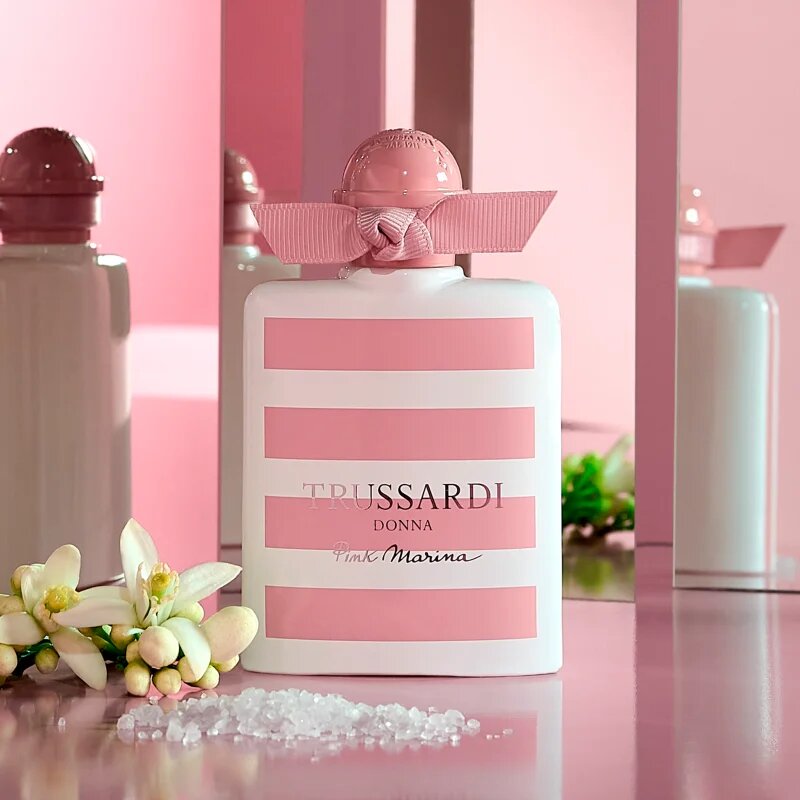 Trussardi Donna Pink Marina toaletní voda pro ženy 100 ml