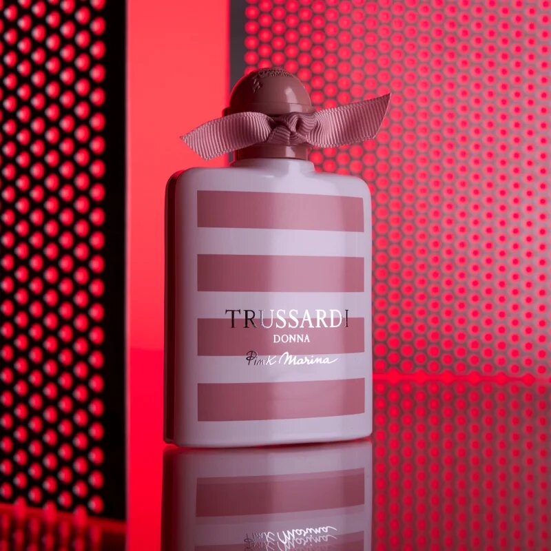 Trussardi Donna Pink Marina toaletní voda pro ženy 100 ml