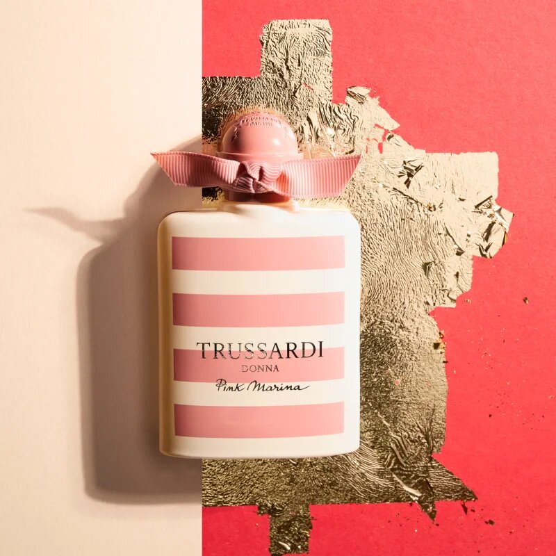 Trussardi Donna Pink Marina toaletní voda pro ženy 100 ml
