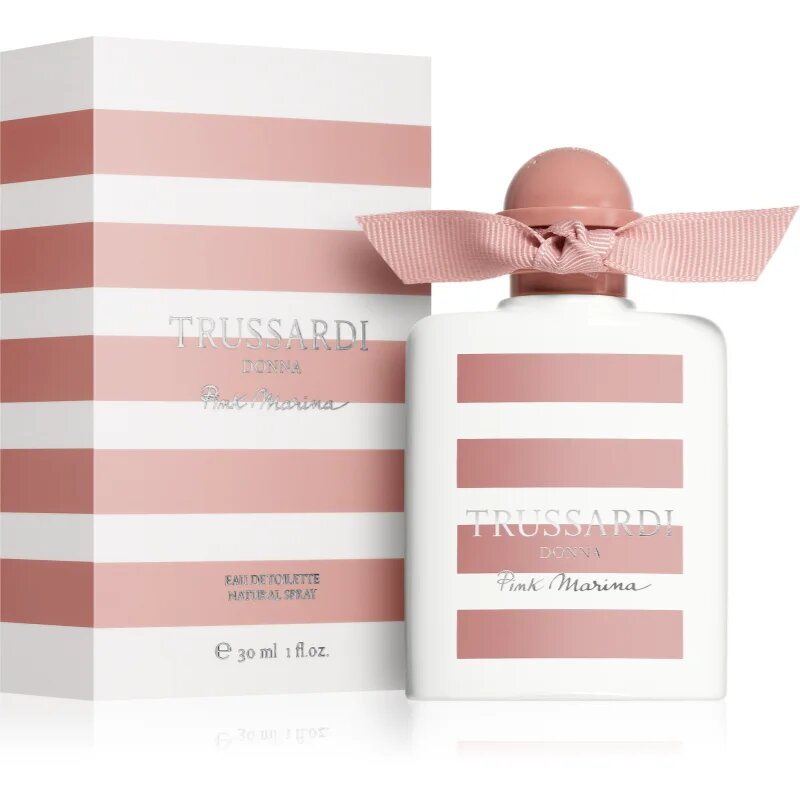 Trussardi Donna Pink Marina toaletní voda pro ženy 30 ml