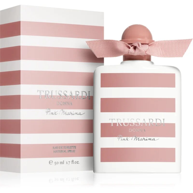 Trussardi Donna Pink Marina toaletní voda pro ženy 50 ml