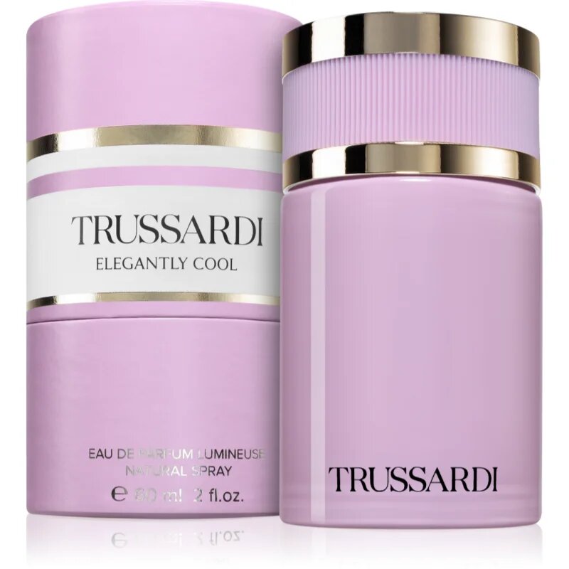 Trussardi Elegantly Cool parfémovaná voda pro ženy 60 ml