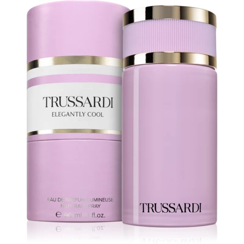 Trussardi Elegantly Cool parfémovaná voda pro ženy 90 ml