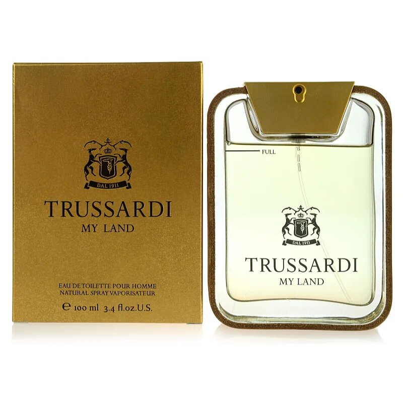 Trussardi My Land toaletní voda pro muže 100 ml