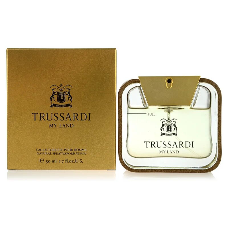 Trussardi My Land toaletní voda pro muže 50 ml
