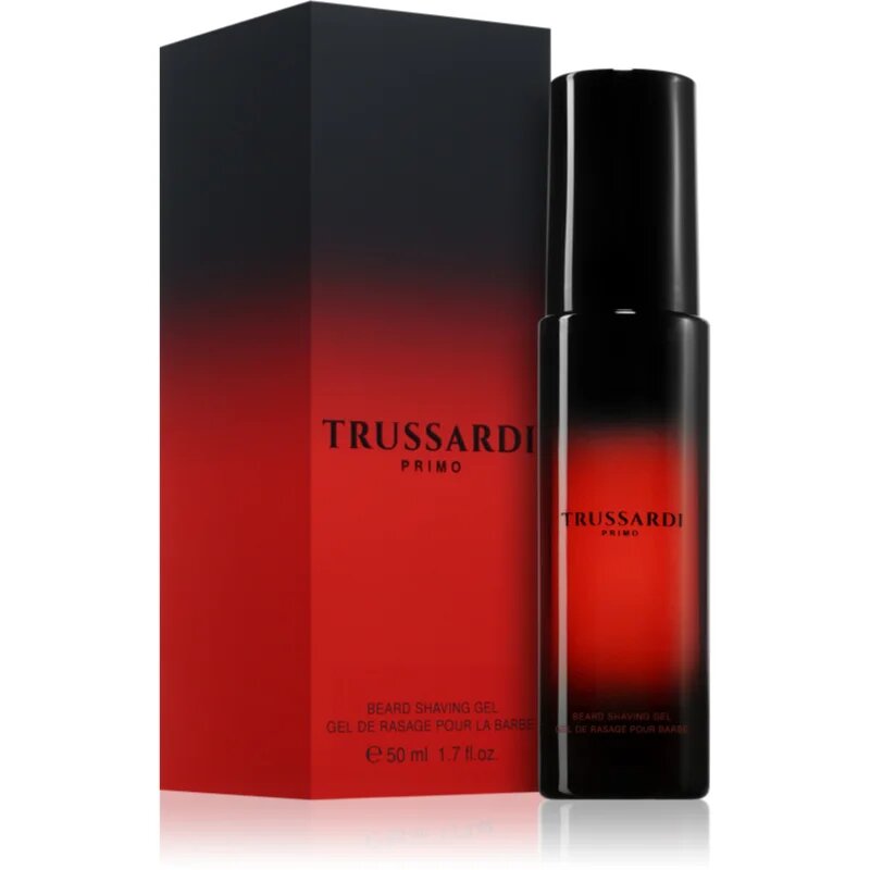 Trussardi Primo Beard Shaving Gel holicí gel pro muže 50 ml