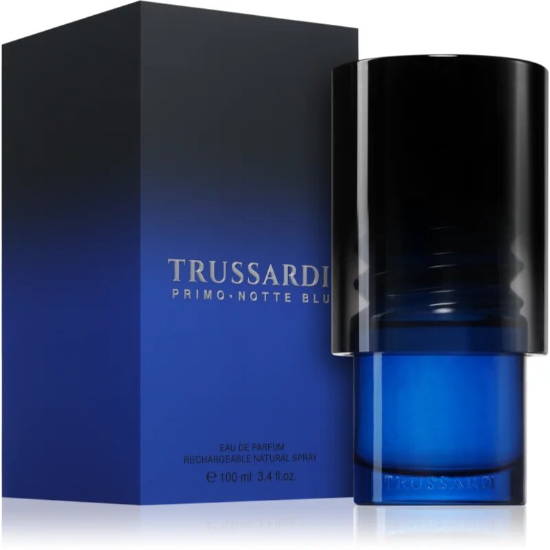 Trussardi Primo Notte Blu parfémovaná voda pro muže 100 ml