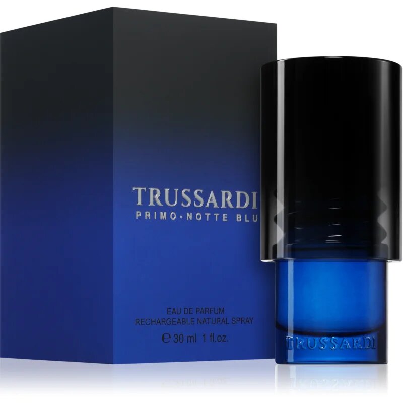 Trussardi Primo Notte Blu parfémovaná voda pro muže 30 ml