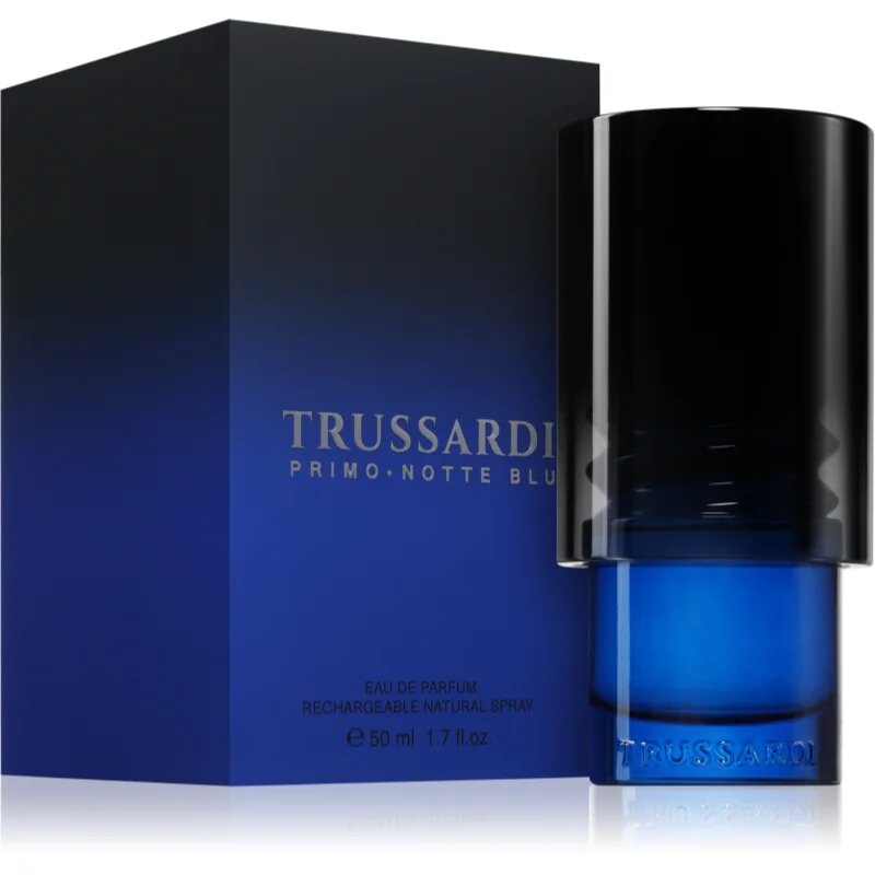 Trussardi Primo Notte Blu parfémovaná voda pro muže 50 ml