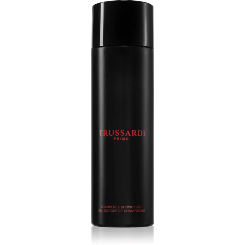 Trussardi Primo Shampoo & Shower Gel šampon a sprchový gel pro muže 200 ml