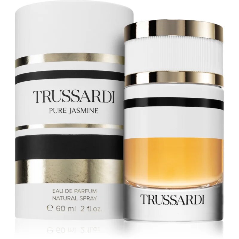 Trussardi Pure Jasmine parfémovaná voda pro ženy 60 ml