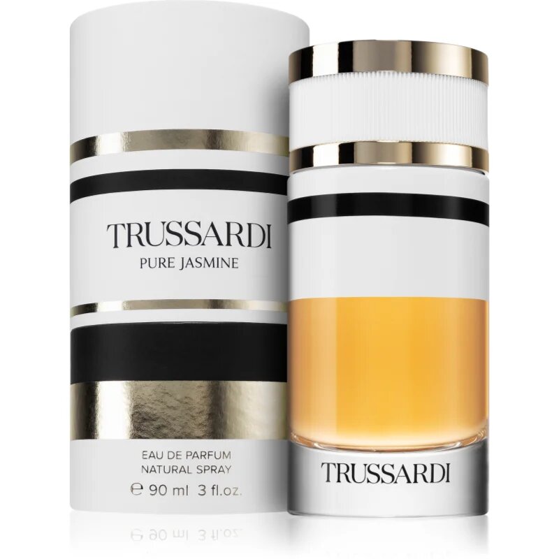 Trussardi Pure Jasmine parfémovaná voda pro ženy 90 ml