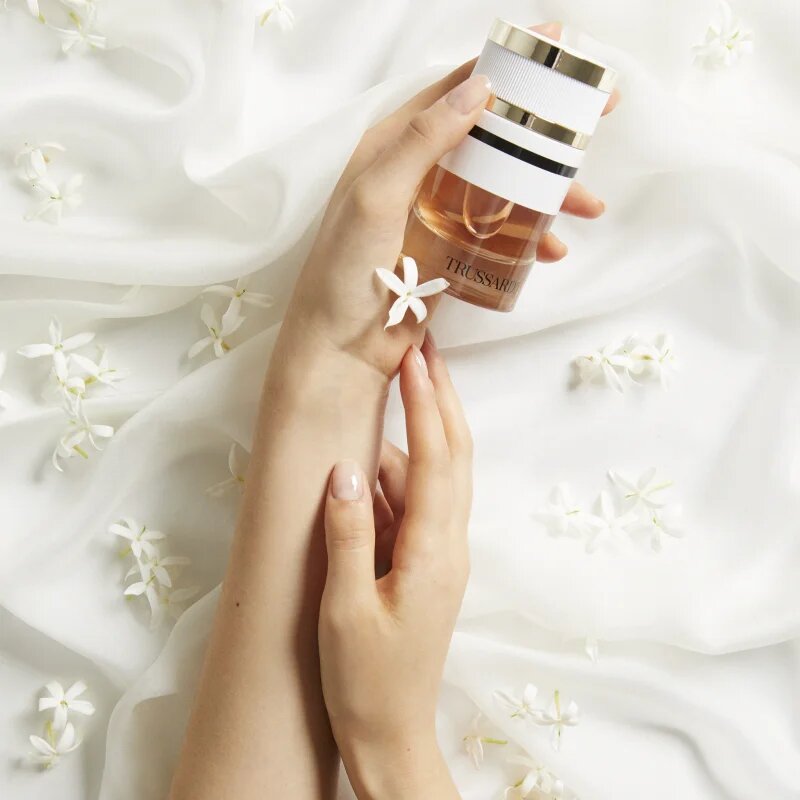 Trussardi Pure Jasmine parfémovaná voda pro ženy 90 ml