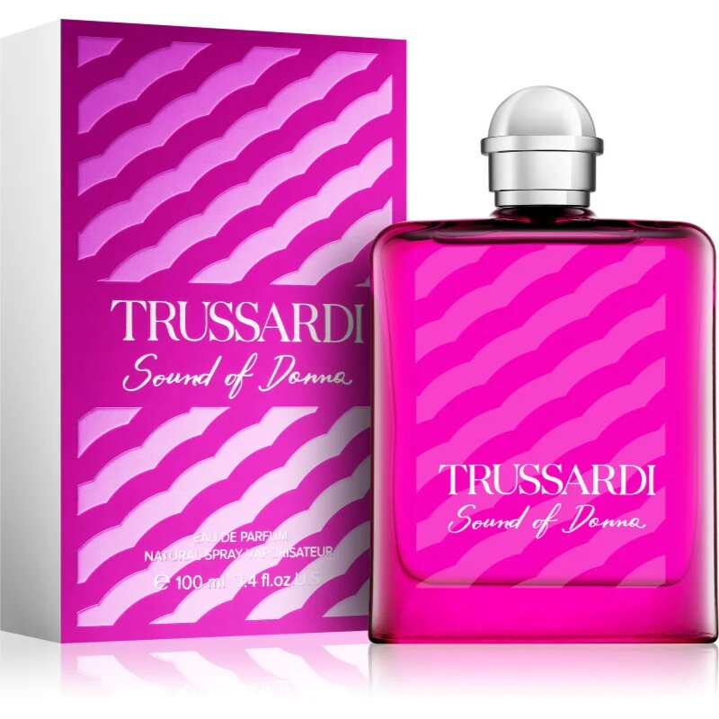 Trussardi Sound of Donna parfémovaná voda pro ženy 100 ml