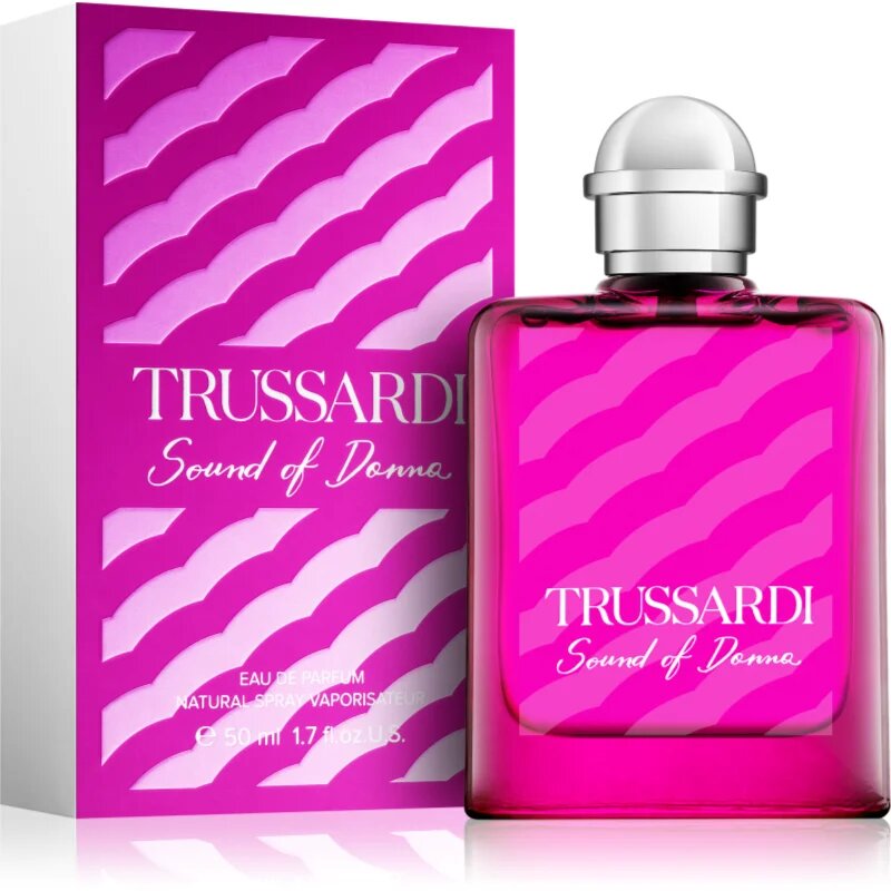 Trussardi Sound of Donna parfémovaná voda pro ženy 50 ml