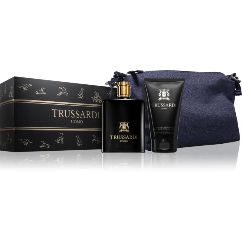 Trussardi UOMO Greyhound Couture dárková sada pro muže 1 ks