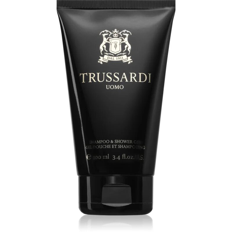 Trussardi UOMO Greyhound Couture dárková sada pro muže 1 ks