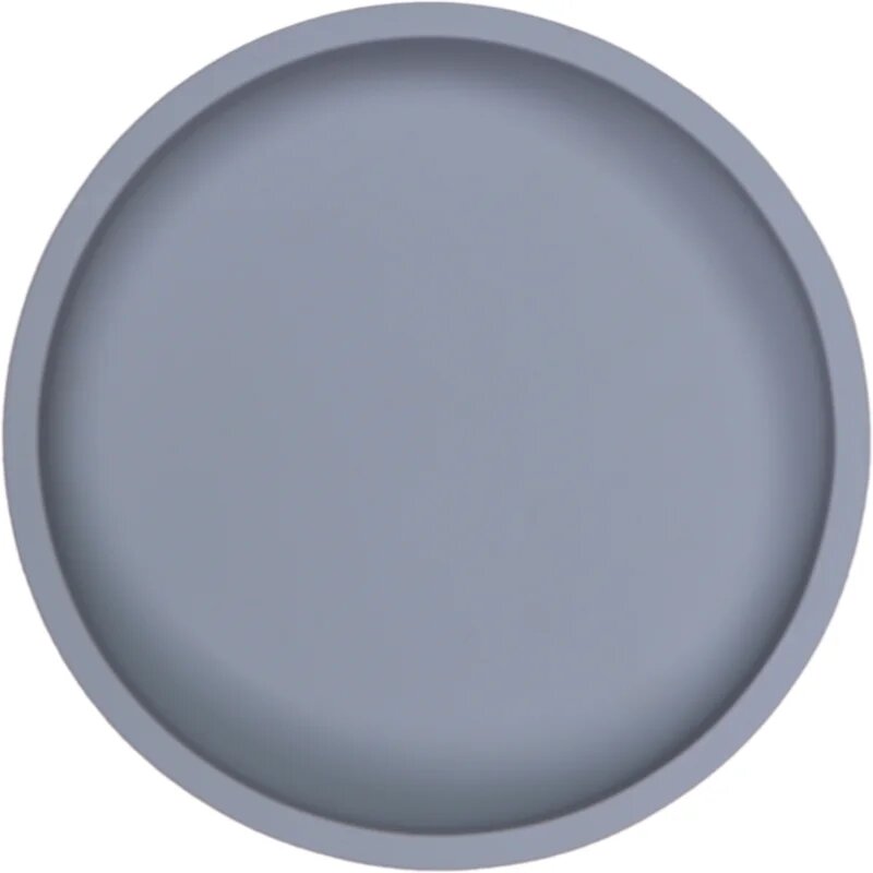 Tryco Silicone Plate talíř Dusty Blue 1 ks