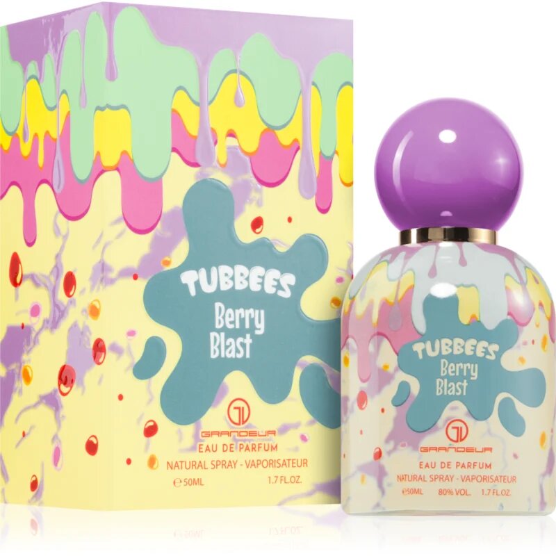 Tubbees Berry Blast parfémovaná voda unisex 50 ml