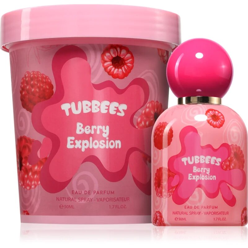 Tubbees Berry Explosion parfémovaná voda unisex 50 ml