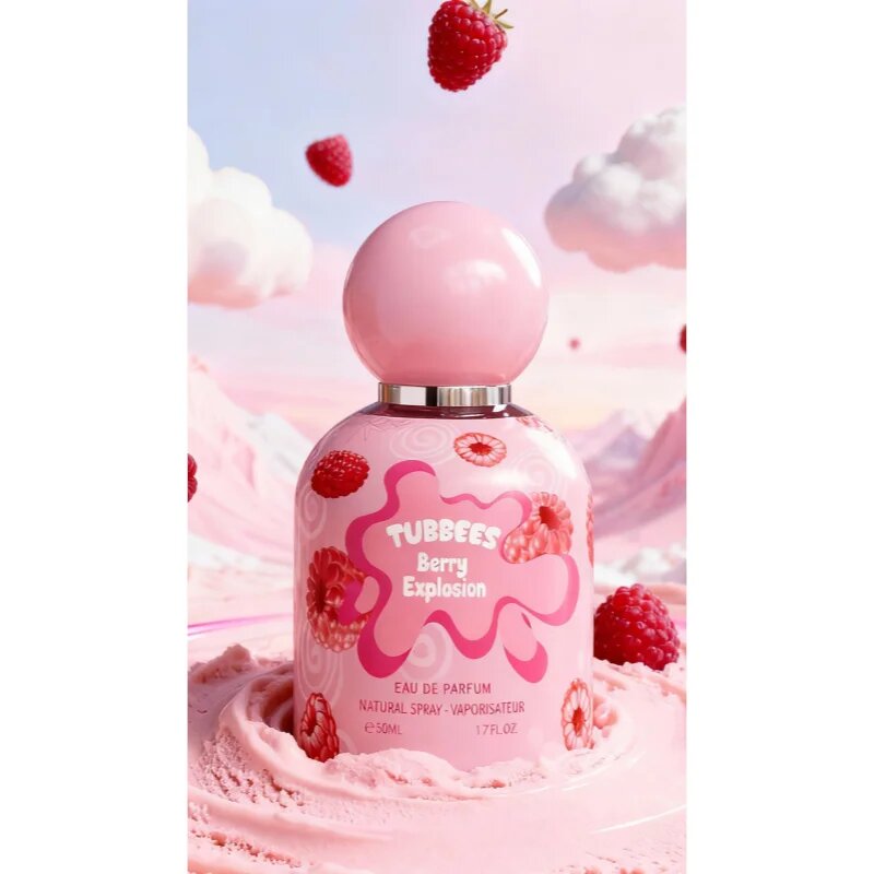 Tubbees Berry Explosion parfémovaná voda unisex 50 ml