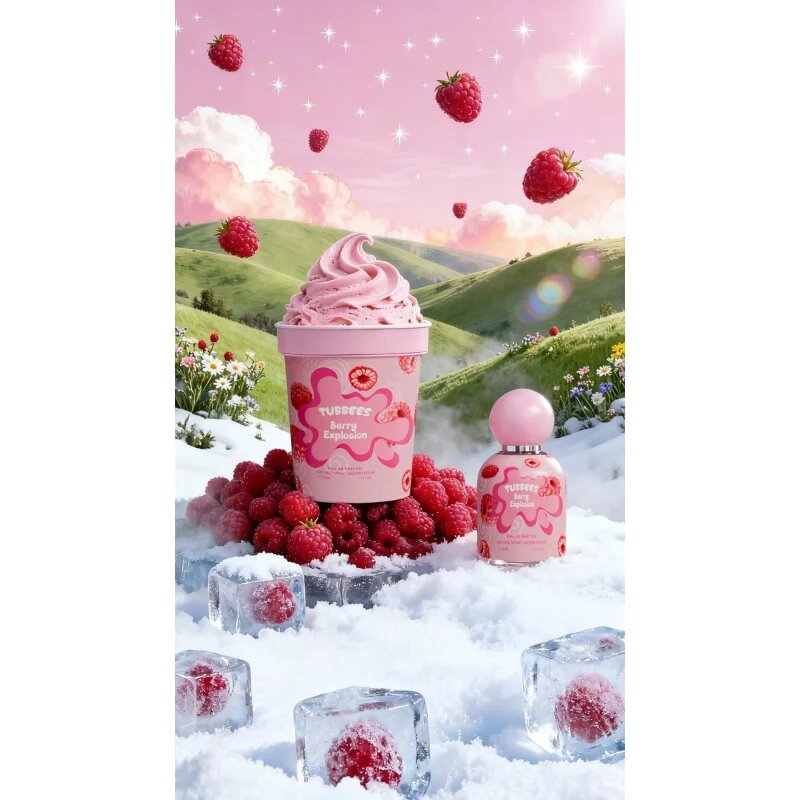 Tubbees Berry Explosion parfémovaná voda unisex 50 ml