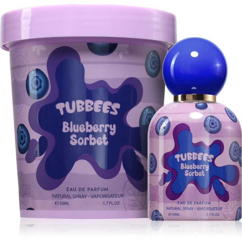Tubbees Blueberry Sorbet parfémovaná voda unisex 50 ml
