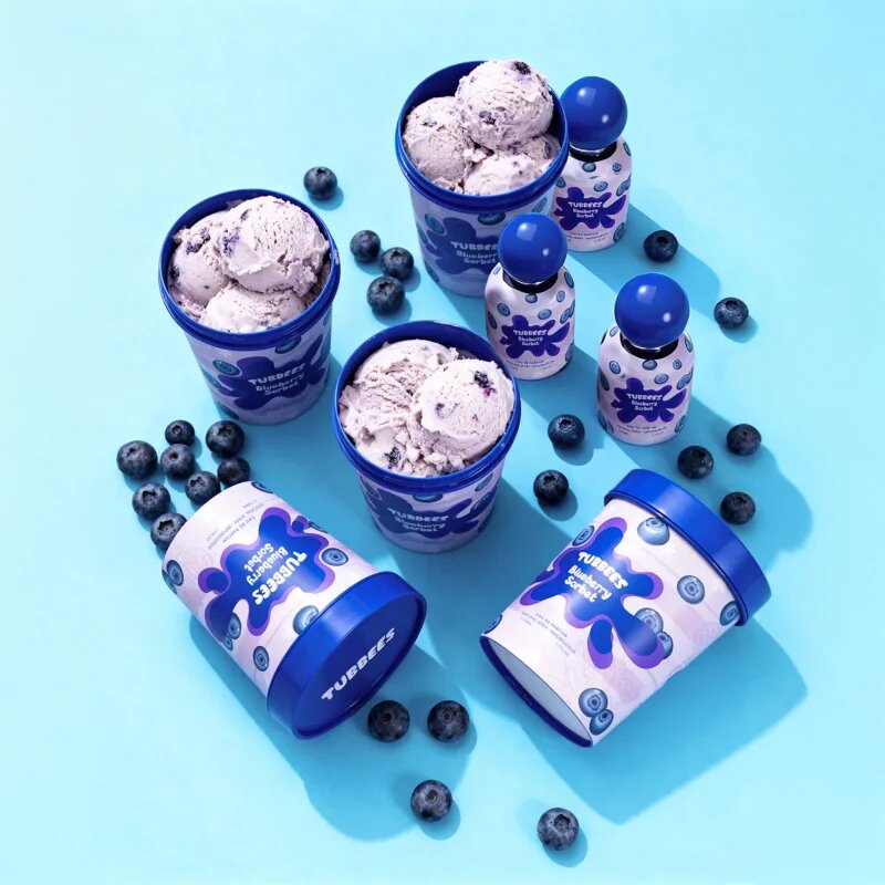 Tubbees Blueberry Sorbet parfémovaná voda unisex 50 ml