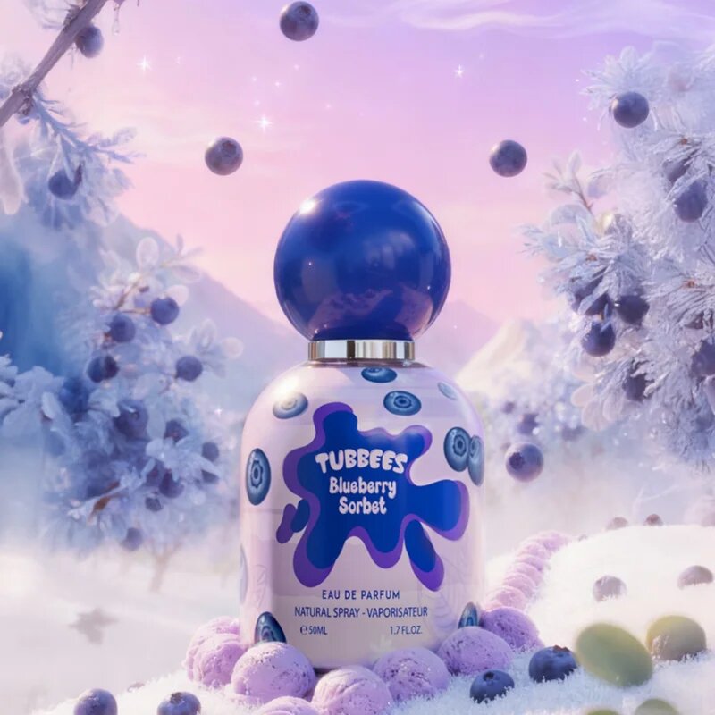Tubbees Blueberry Sorbet parfémovaná voda unisex 50 ml