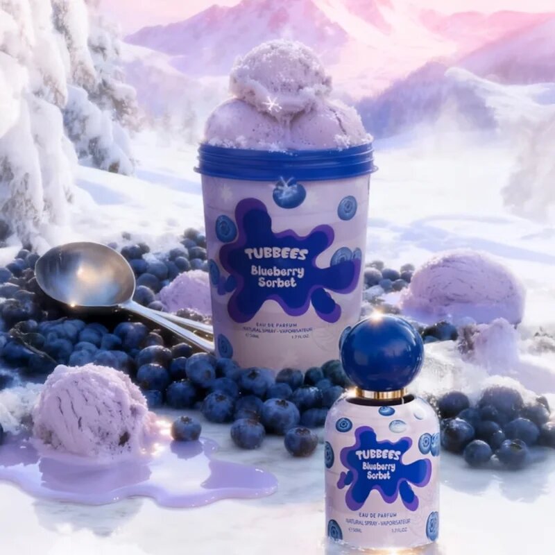 Tubbees Blueberry Sorbet parfémovaná voda unisex 50 ml