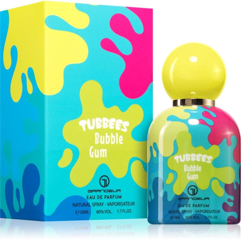 Tubbees Bubble Gum parfémovaná voda unisex 50 ml
