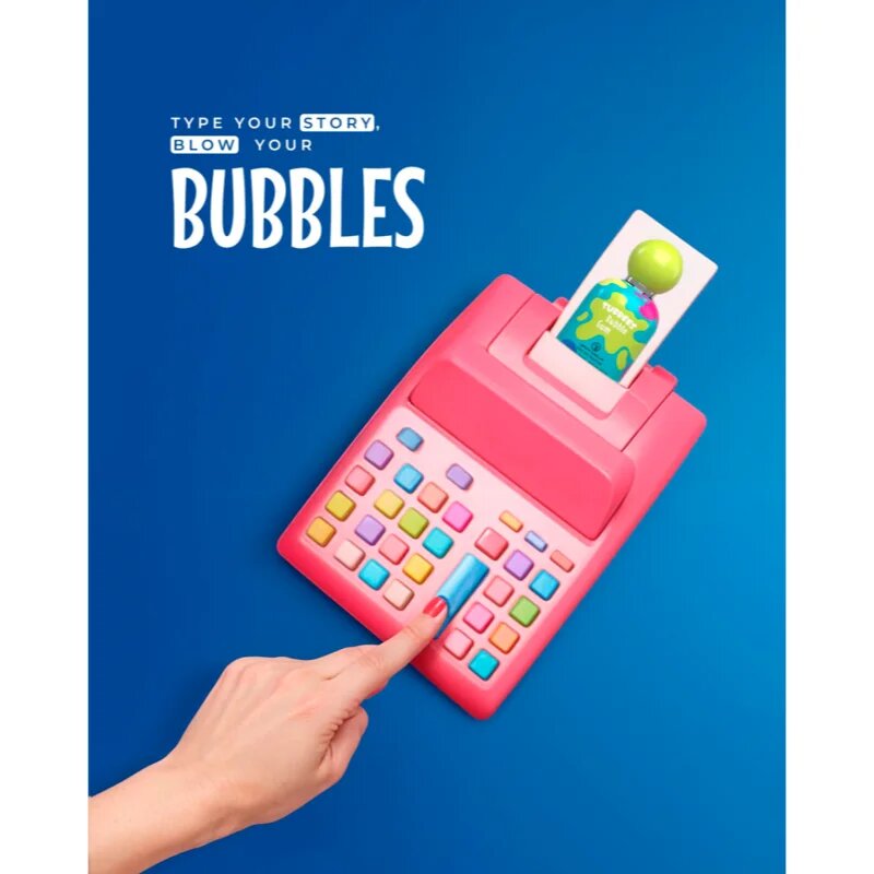 Tubbees Bubble Gum parfémovaná voda unisex 50 ml