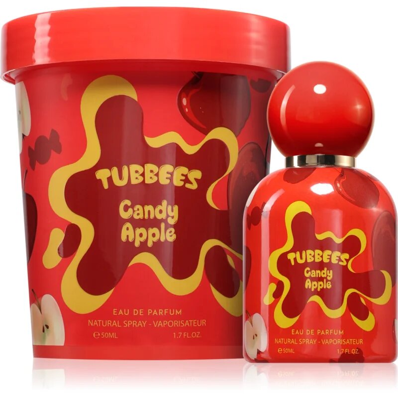 Tubbees Candy Apple parfémovaná voda unisex 50 ml