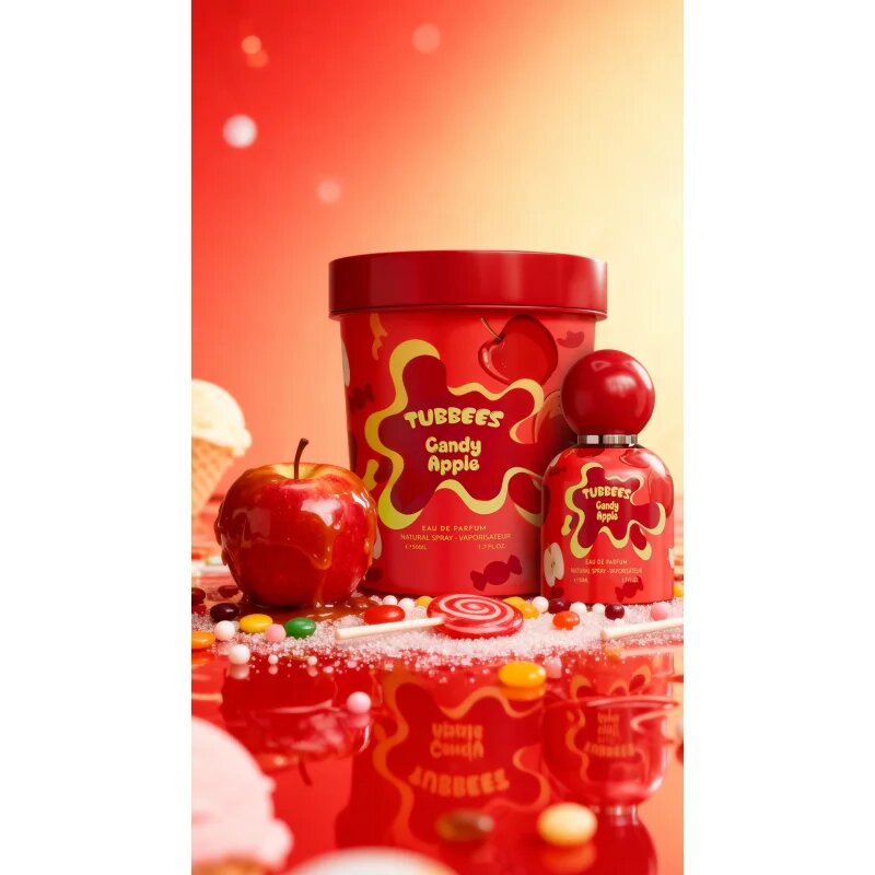 Tubbees Candy Apple parfémovaná voda unisex 50 ml