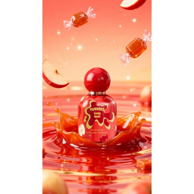 Tubbees Candy Apple parfémovaná voda unisex 50 ml