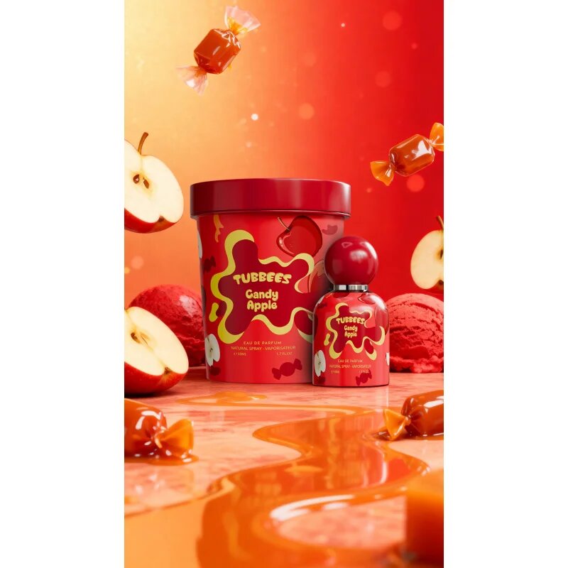 Tubbees Candy Apple parfémovaná voda unisex 50 ml