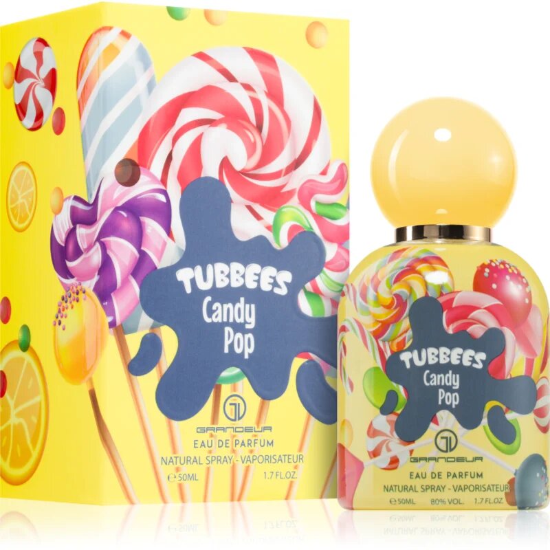 Tubbees Candy Pop parfémovaná voda unisex 50 ml